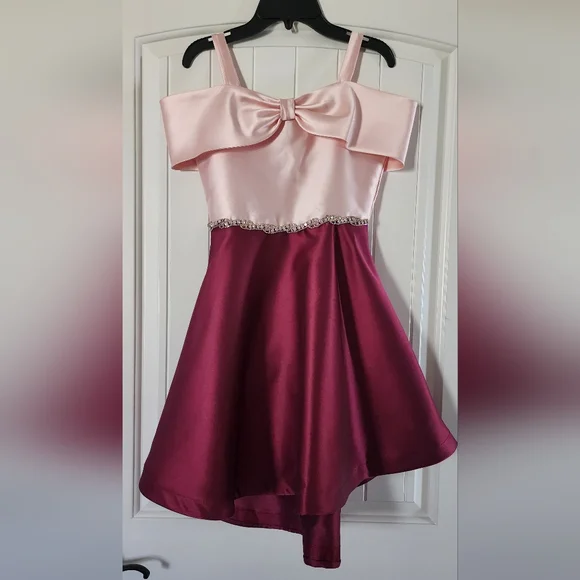 Rose Editions Dresses | Rose Editions Girls Formal Dress Size 12 | Color: Pink | Size: 12g | Romy321's Closet Rose Editions Dresses | Rose Editions Girls Formal Dress Size 12 | Color: Pink | Size: 12g | Romy321's Closet